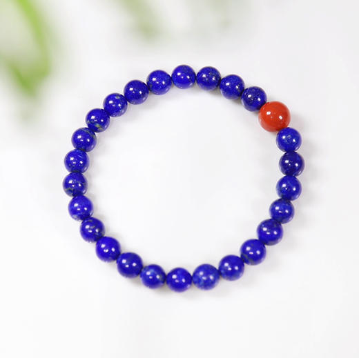 【鸿运当头】青金石手串 商品图0