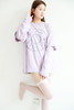 紫霞仙子tee，做旧复古长袖。假两件圆领正肩破洞字母上衣E041660 商品缩略图10