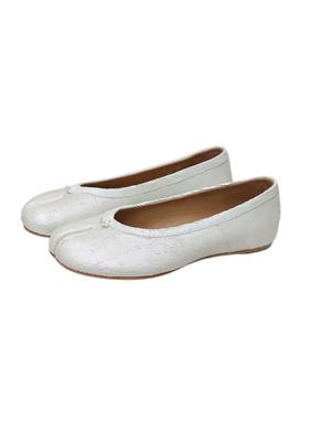 女款羊皮分趾芭蕾舞鞋ba016