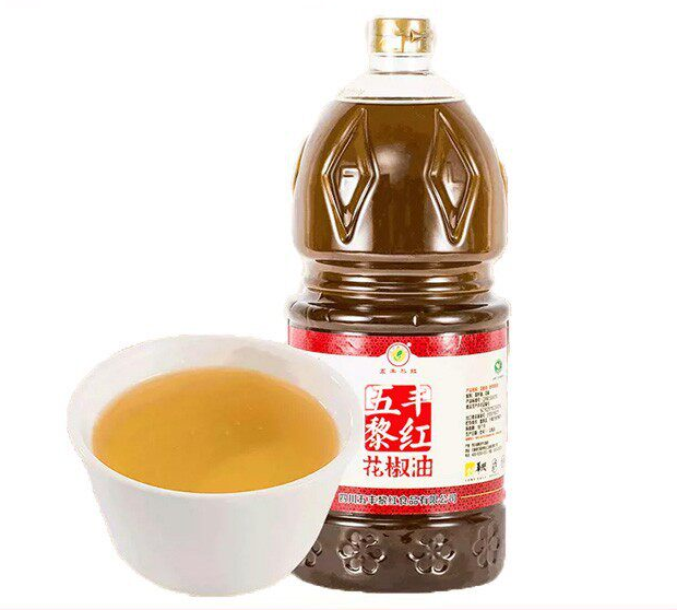四川五丰黎红花椒油2.5L大桶米线麻油正宗汉源黎红牌特麻特香商用