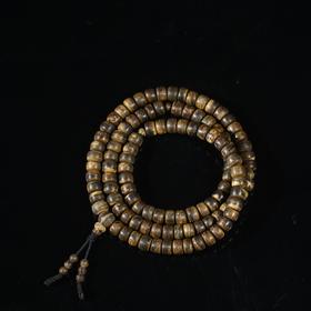 BC.EF4.15-6 东马沉水（算盘古珠），7.28mm，21.32g