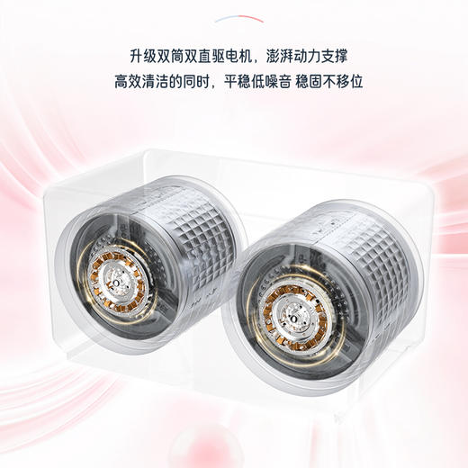 统帅（Leader）洗衣机 XQGL20-ZHBD671WU1 海尔出品 商品图12