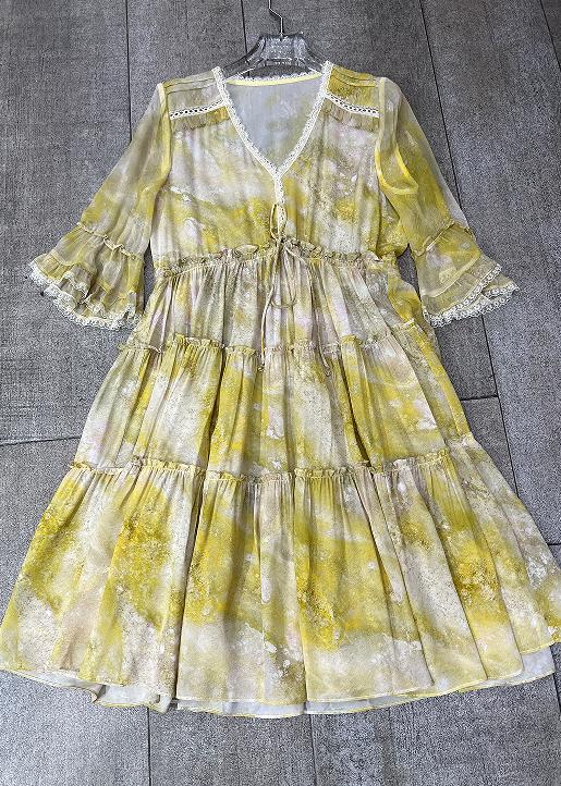 【门店同款】ENJOY夏季“蔓舞轻纱”荷叶边短裙 162797972 商品图0