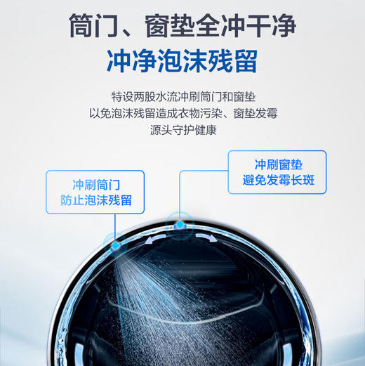 海尔（Haier）洗烘套装 EG100PRO87S+EHG100PRO87S 商品图11