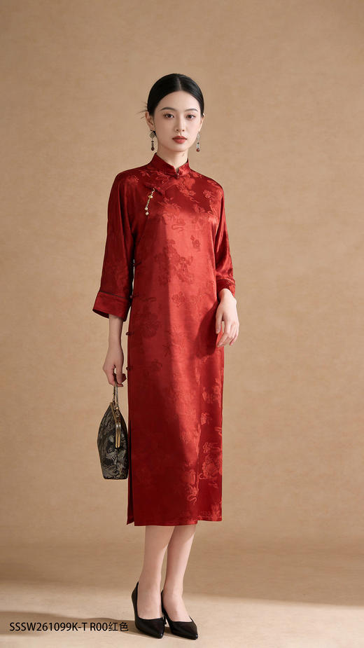 SSSW261099K-T旗袍 商品图6
