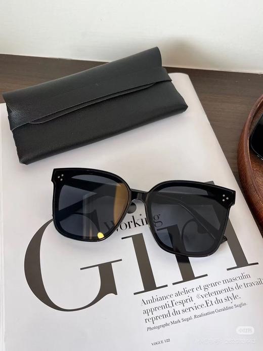 纯元！小野和子经典大方框墨镜！ 商品图4