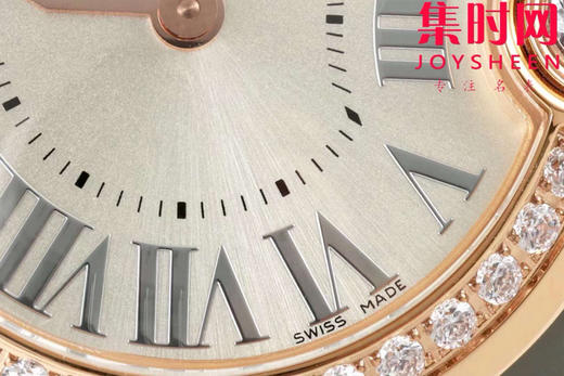 AF新款卡地亚白气球系列 AF告白气球Ballon Blanc 女士腕表 表径30mm 商品图4