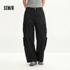 商场同款|森马 x Marcus联名款休闲裤女夏季工装裤2026新款弯刀裤 商品缩略图1
