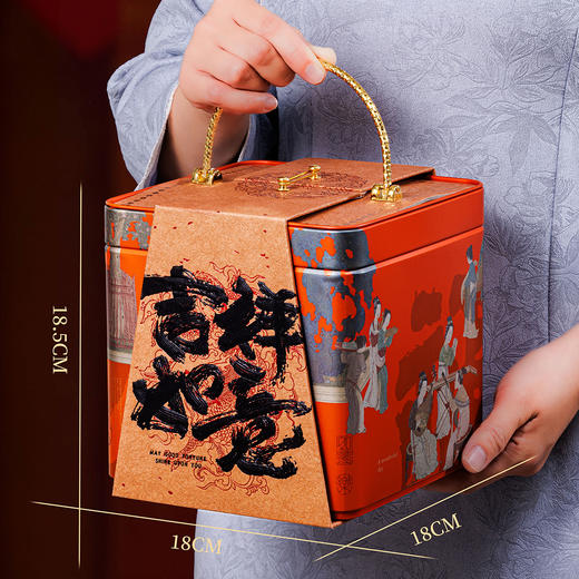 强韵 吉祥如意珍藏六堡茶 255g/盒 商品图10