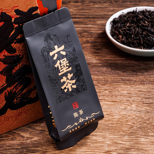 强韵 吉祥如意珍藏六堡茶 255g/盒 商品图5