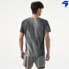 内道极光印花风洞短袖T恤马拉松跑步男款新款透气风洞短袖T 商品缩略图4