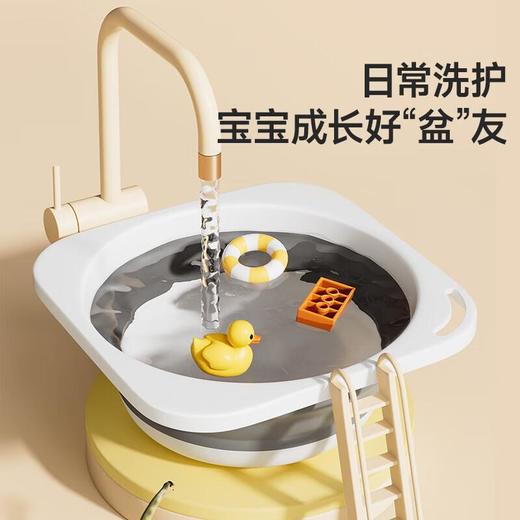 美丽雅方圆折叠盆小号 商品图3