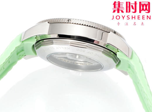 BLS百年灵 超级海洋文化系列 男士腕表 表径42mm 胶带款 商品图6