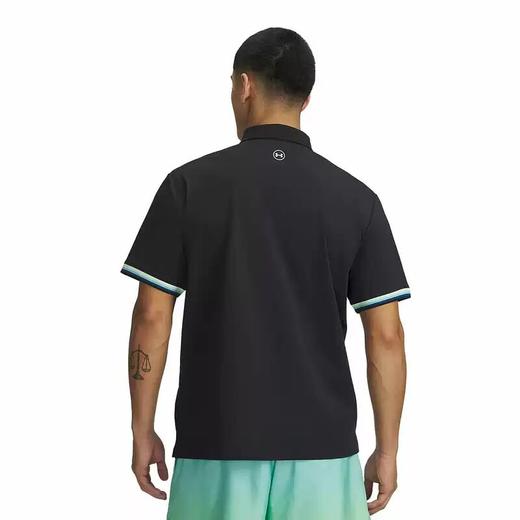 安德玛UA春夏Drive Golf男子高尔夫运动Polo衫6012849-001 商品图1
