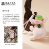 敦煌研究院好运莲莲可爱宝宝毛绒钥匙扣书包挂件玩偶女生日礼物 商品缩略图2