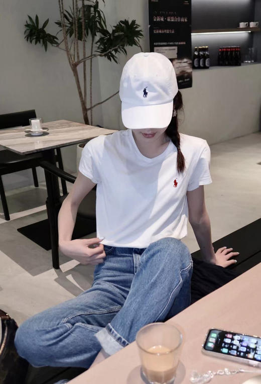 少量 订单余！ 拉夫经典刺绣logo短袖体恤！ 商品图9