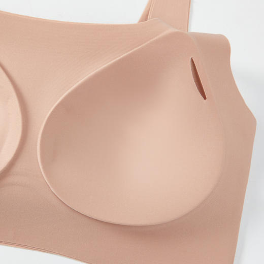 【QIUBAN秋板橡皮擦内衣】背心款 提拉款 内衣消失术 双C版型 特制杯型收副乳 商品图4