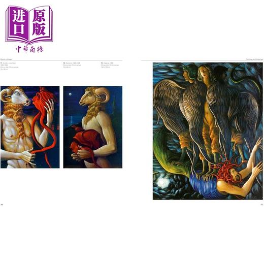 【中商原版】Alberto Abate Catalogue Raisonne 进口艺术 阿尔贝托·阿巴特作品总目 商品图3