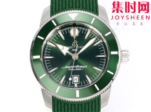 BLS百年灵 超级海洋文化系列 男士腕表 表径42mm 胶带款 商品图1