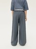 8楼摩安珂儿童little MO&Co.26年夏季新款三三同款active系列|速干环保蓝标休闲运动长裤KBF2PAT015【吊牌价：429 元 ，活动价：386元】 商品缩略图3