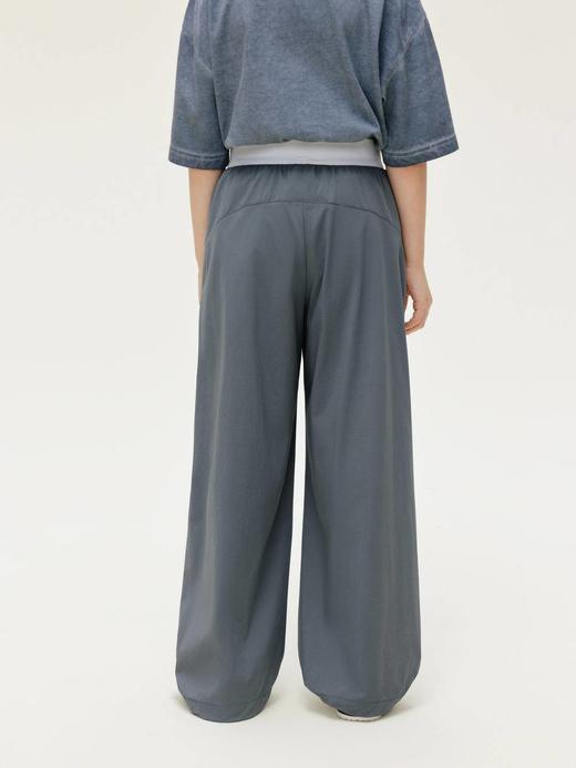 8楼摩安珂儿童little MO&Co.26年夏季新款三三同款active系列|速干环保蓝标休闲运动长裤KBF2PAT015【吊牌价：429 元 ，活动价：386元】 商品图3