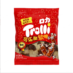 口力Trolli 可乐瓶软糖凝胶糖果 60g/袋