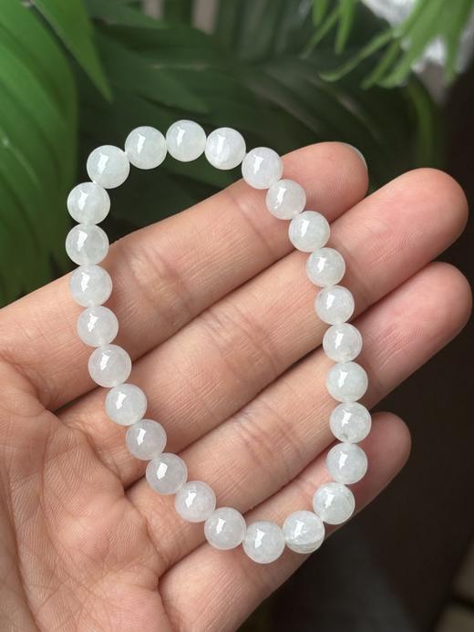 【上新福利】天然翡翠手串 冰种 晴水 飘花 特别福利 附证书 吉祥如意 随机发货 商品图4