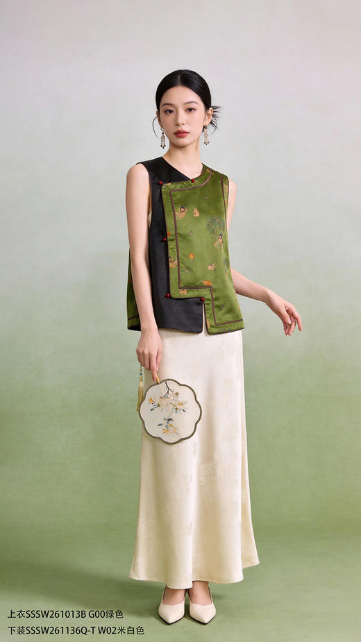 SSSW261013B马甲 商品图2