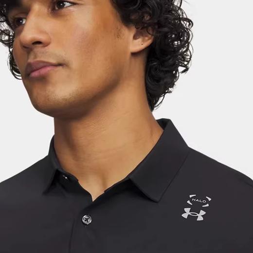 【五一尖货限时专享】
安德玛春夏新款男子休闲透气高尔夫运动短袖t恤polo衫6009638-001 商品图2