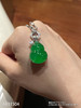 艳绿葫芦吊坠【6131504】具体价格微信咨询 商品缩略图0