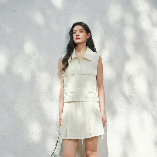 商场同款|森马 x Marcus联名款套装女夏季凉感防晒2026新款两件套 商品图2