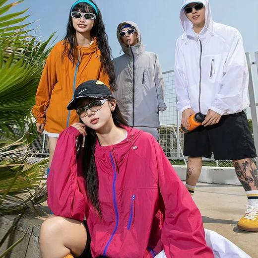 NACY山系情侣防晒外套 | UPF50+，科技机能面料，速干、吸汗、防晒、透气不粘身 商品图2