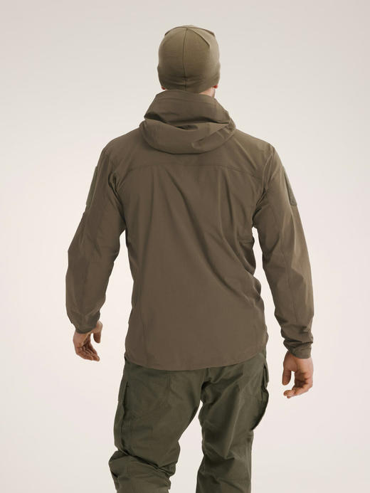 LeWalk军茑GAMMA SL ANORAK 半拉链连帽软壳衣军版防晒外套防泼水 商品图2