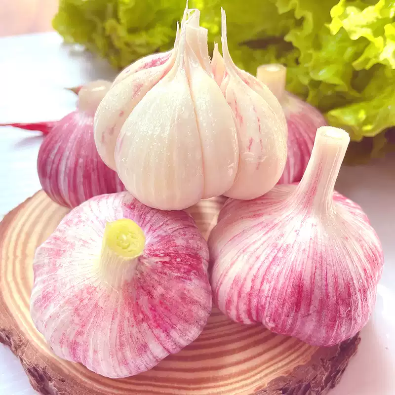 河南紫皮多瓣蒜（新鲜大蒜）3斤/4.5斤