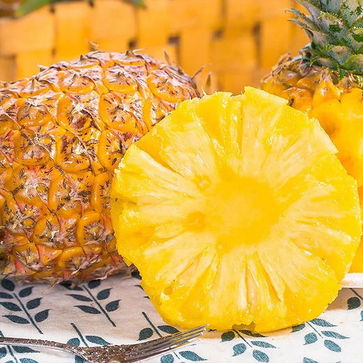 海南芒果凤梨 新鲜水果香甜多汁削皮即食 商品图3