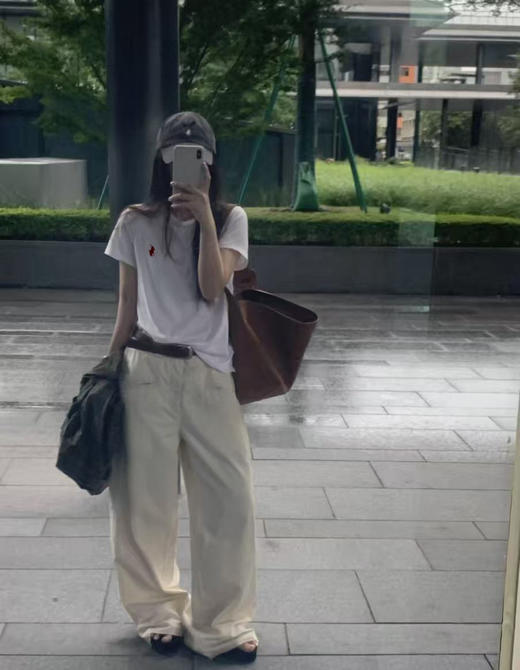 少量 订单余！ 拉夫经典刺绣logo短袖体恤！ 商品图3