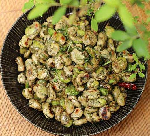 生态蔬菜组合（莴笋/带壳豌豆/带壳蚕豆/生态西芹/生态莲花白）（农场直发-顺丰包邮）|多种规格，来自成都郫都，生产者：原乡生态农场 商品图12