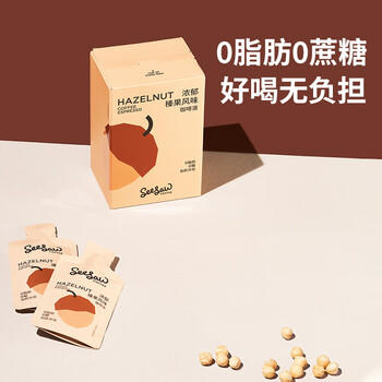 Seesaw 浓郁榛果风味咖啡液33ml*6条 冷萃浓缩意式冰美式 /水饮冲调 /咖啡 /咖啡液 商品图4