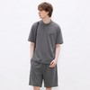 gxgjeans男装 多色休闲套装上下装 基础短袖polo衫/纯色宽松短裤 26夏新品 商品缩略图2