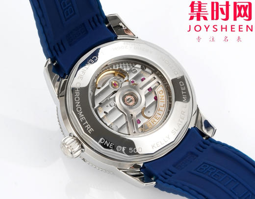 BLS百年灵 超级海洋文化系列 男士腕表 表径42mm 胶带款 商品图8