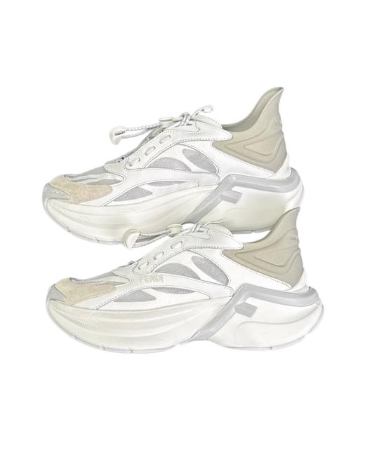 中性款F-Light 厚底松紧带抽绳老爹鞋ba011 商品图2