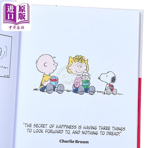 预售 【中商原版】官方花生漫画 史努比的世界 英文原版 Official Peanuts THE WORLD ACCORDING TO SNOOPY Charles M Schulz 商品图2