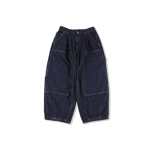 is-ness Double-Knee Balloon Painter Pants 宽松阔腿气球工装裤 商品图3