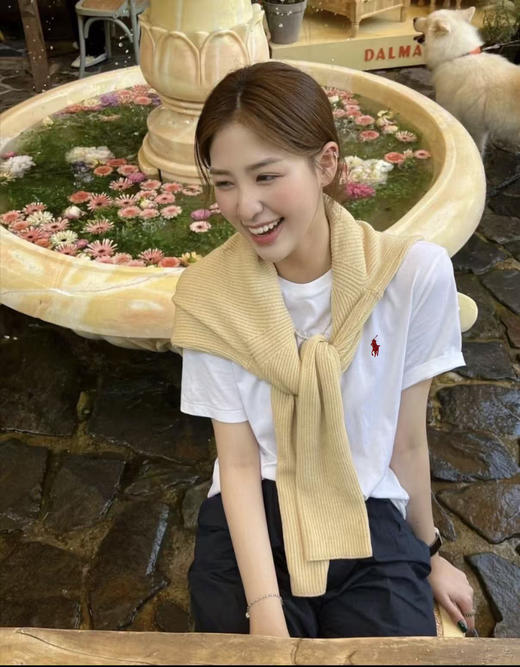 少量 订单余！ 拉夫经典刺绣logo短袖体恤！ 商品图0