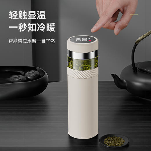 全格泡茶保温杯 商品图4