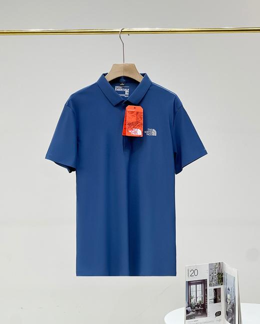 高品质，雪梨纸精包装 新款男士翻领短袖POLO衫！ 男子休闲冰丝polo衫 商品图2