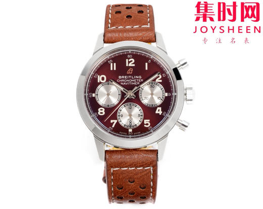 BLS百年灵越洋计时系列 男士腕表 商品图0