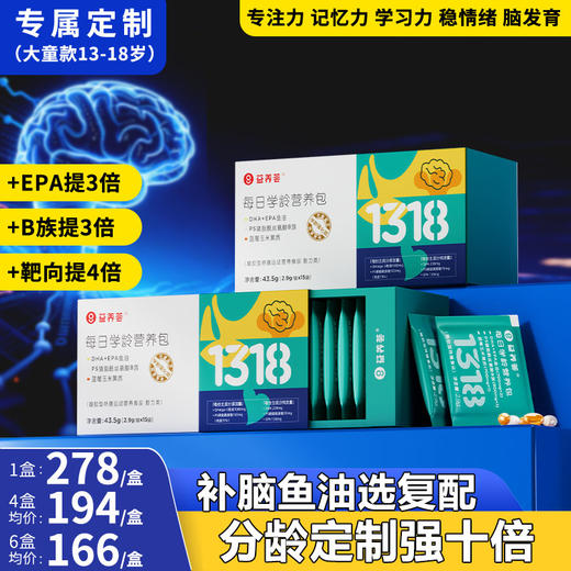 益养荟-学霸鱼油每日营养包 商品图5