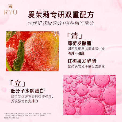 吕植萃鲜酵轻盈蓬松护发乳400ml -粉红吕 商品图7