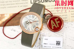 AF新款卡地亚白气球系列 AF告白气球Ballon Blanc 女士腕表 表径30mm